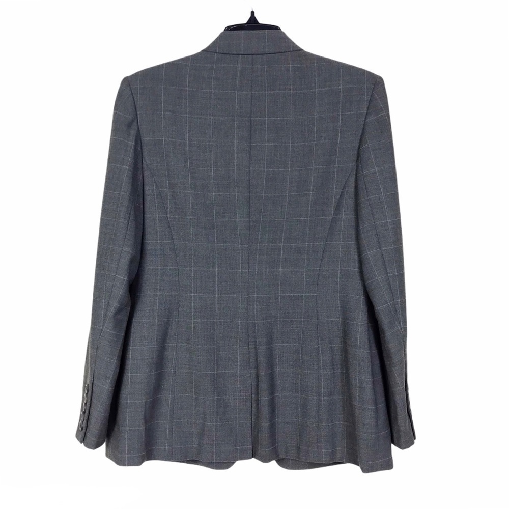 Classiques Entier Windowpane Button-Front Blazer - image 4